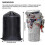 Large Laundry Bag Heavy Duty Polyester Laundry Backpack with 2 Adjustable Shoulder Straps 5
