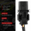 0258017025 LSU 4.9 Lambda Wide Band O2 Oxygen Sensor compatible with AEM UEGO 5