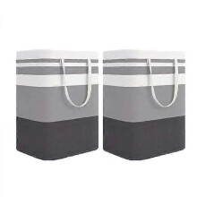 Large Laundry Basket Waterproof Foldable Clothes Toy Storage Basket