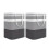 Large Laundry Basket Waterproof Foldable Clothes Toy Storage Basket 1