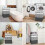 Large Laundry Basket Waterproof Foldable Clothes Toy Storage Basket 2