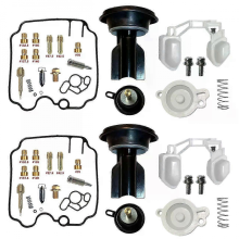 (ALL)Ducati Monster 600 750 900 Carburetor Repair Kit Float Aircut Diaphragm Rebuild Parts