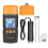 3-in-1 Digital Wood Moisture Meter Firewood Water Content Analyzer Moisture Tester with Extra Long P 2