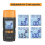 3-in-1 Digital Wood Moisture Meter Firewood Water Content Analyzer Moisture Tester with Extra Long P 4