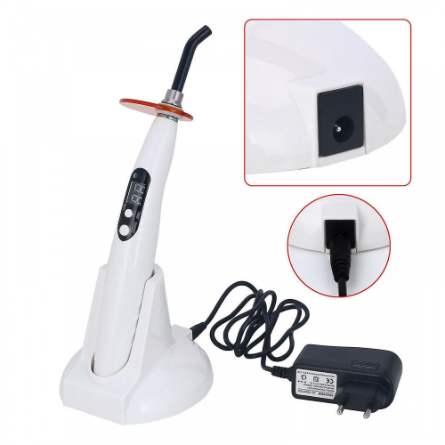 Woodpecker Wireless Dental O-light Led Curing Light Lamp 1000mw 1 Second Curing-hy