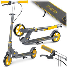 Electric Scooter Kodi gray-orange Ricokids - Kids Scooter