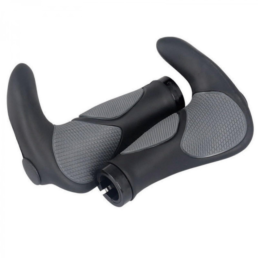 Handlebars Sport Leisure Compatible with Orbea Rise/Oiz/Gain/Laufey, bicycle grips with damping surface ergonomic, handle grips light and mad-image-OPC-PJTX2DB-NEW