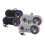 WiredUSB Game Controllers Compatible with SNES Emulators Retro Gaming Joypads Gamepad Support Compatible with PC Computer Laptop RaspberryPi 4