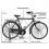 1:10 Alloy Classic Retro Bicycle Model Ornament 2