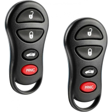 Key fob fits 2001-2006 Chrysler Dodge Jeep Keyless Entry Remote (04602260)