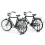 1:10 Alloy Classic Retro Bicycle Model Ornament 3
