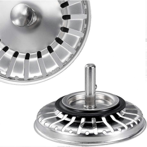 Stainless steel kitchen sink strainer, drainage strainer, kitchen sink stopper 2