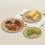 50pcs Disposable Thick Kraft Paper Plates, Cake Mold, BBQ Party 2