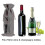 10pcs jute wine bags with blind tasting drawstring pockets 2