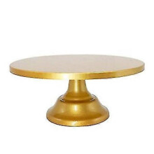 Portable Round Tray Serving Anniversary Wedding R H Cake D for Graduation