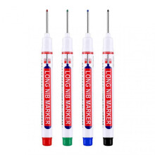 Fine Tip Permanent Marker Pens for Industrial Use Precise Marking Carpenters Pens for Construction