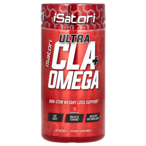 Isatori, Ultra CLA + Omega, 90 Softgels