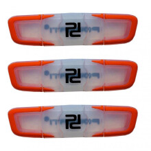 (Orange)Tennis Racket Shock Absorbers Funny Tennis Vibration Dampener Tennis Accessories