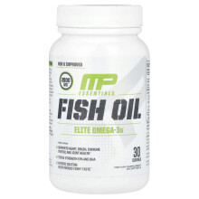MusclePharm, Essential, Fischöl, 2.000 mg, 60 Softgels (1.000 mg pro Softgel)
