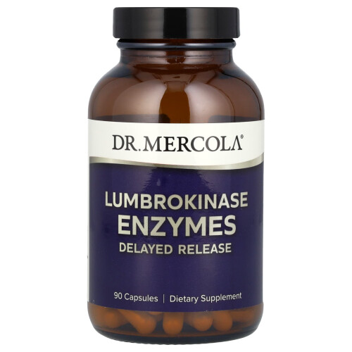 Dr. Mercola, Lumbrokinase-Enzyme, 90 Kapseln