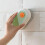 (Yellow)Automatic Adding Liquid Brush with Lanyard Refillable Wear Resistant Scrub Brush for Shower Room 3