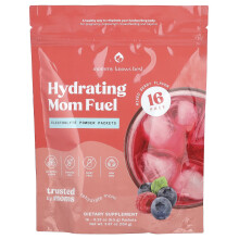 Mommy Knows Best, Hydratisierender Mom Fuel, Gemischte Beeren, 16 Beutel, je 0,23 oz (6,5 g)