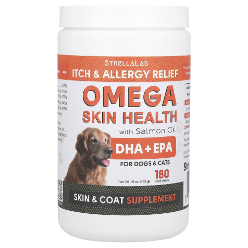 StrellaLab, Omega Hautgesundheit mit Lach
