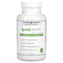 Arthur Andrew Medical, Syntol AMD, Distribution Avancée de Microflore, 180 Gélules