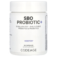 Codeage, SBO Probiotic+, 50 Milliarden KBE, 90 Kapseln