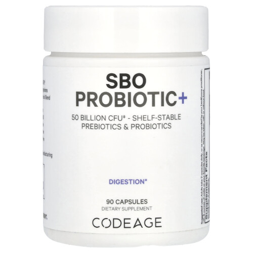 Codeage, SBO Probiotic+, 50 Milliarden KBE, 90 Kapseln