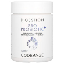 Codeage, Verdauung, SBO Probiotic+, 100 Milliarden KBE, 90 Kapseln