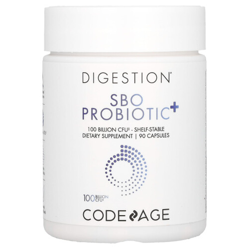 Codeage, Verdauung, SBO Probiotic+, 100 Milliarden KBE, 90 Kapseln