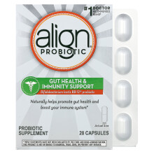 Align Probiotics, Soutien de la Santé Intestinale et de l'Immunité, 28 Gélules