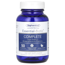Allergy Research Group, Essential-Biotic Complete, 50 Milliarden KBE, 60 magensaftresistente vegetarische Kapseln