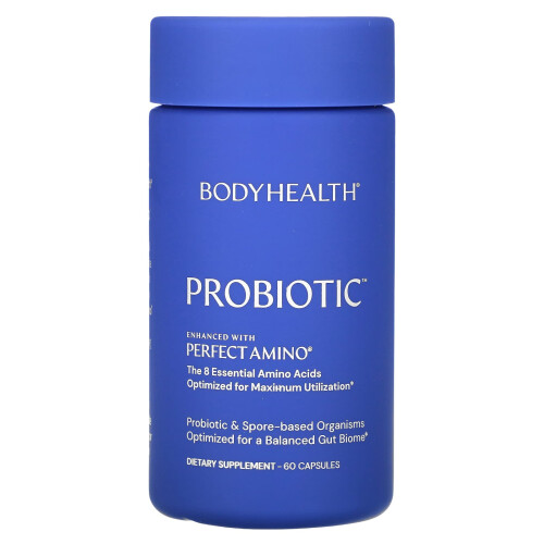 BodyHealth, Probiotique, 60 Gélules