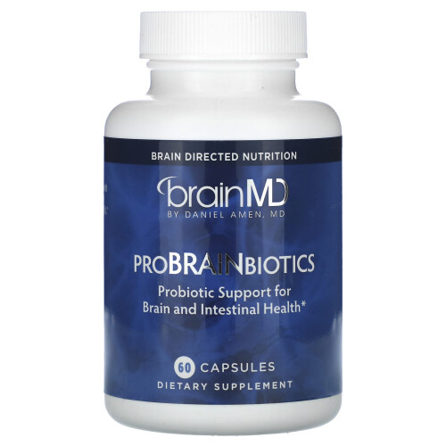 BrainMD, ProBrainBiotics, 60 Gélules