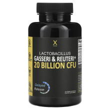 Humanx, Lactobacillus Gasseri & Reuteri+, 20 Milliarden KBE, 30 vegetarische Kapseln