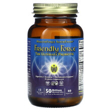 HealthForce Superfoods, Friendly Force, Le Probiotique Ultime, 60 Capsules Végétaliennes