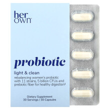 Her Own, Probiotique, 30 Capsules