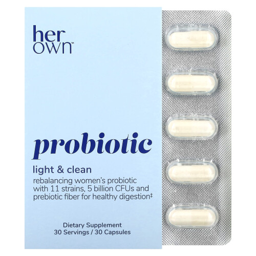 Her Own, Probiotique, 30 Capsules