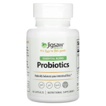 Jigsaw Health, Mélange Essentiel, Probiotiques, 90 Capsules