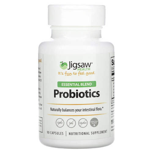 Jigsaw Health Jigsaw Health, Essential Blend, Probiotika, 90 Kapseln