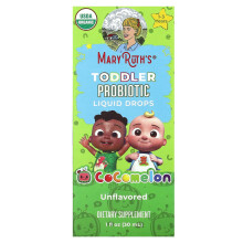 MaryRuth's, Kleinkind Probiotika-Flüssigtropfen, Cocomelon, Für 1-3 Jahre, Geschmacksneutral, 1 fl oz (30 ml)