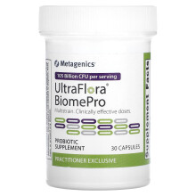Metagenics, UltraFlora BiomePro, 30 Kapseln