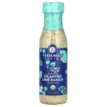 Tessemae's, Pantry, Bio-Dressing & Dip, Cilantro Lime Ranch, 10 fl oz (296 ml)