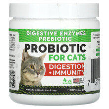 StrellaLab, Probiotikum, Verdauung + Immunität, Für Katzen & Hunde, 4 Unzen (114 g)