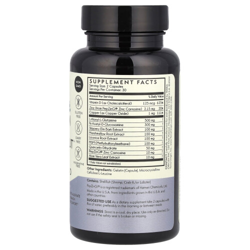 Terra Origin, Capsules Intestin Sain avec Vitamine D, 60 Capsules 1
