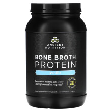 Ancient Nutrition, Knochenbrühe Protein, Vanille, 2,2 Pfund (984 g)
