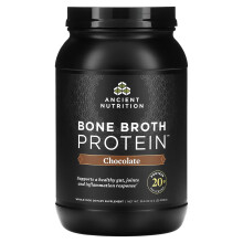 Ancient Nutrition, Knochenbrühe Protein, Schokolade, 2,2 Pfund (1.008 g)