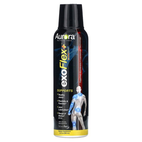 Aurora Nutrascience, Exo Flex + Vitamine C, 10 fl oz (300 ml) 1